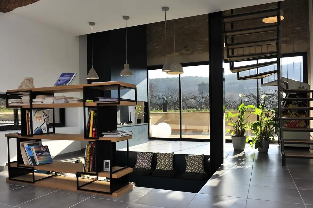 ** Bed & Breakfast Le Jour Et La Nuit, Maison D'Hotes Vaison-la-Romaine France